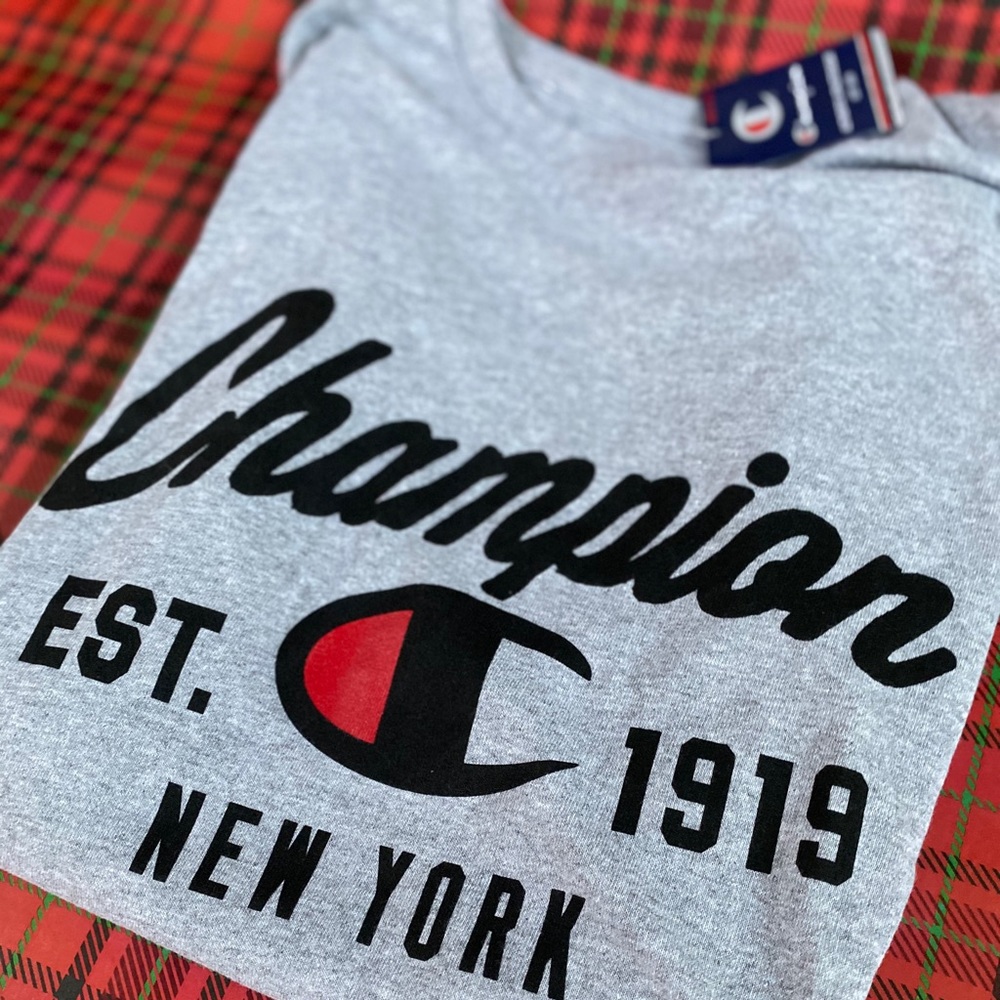 Champion Grey Shirt